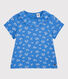 Girls' Short-Sleeved Cotton T-Shirt
