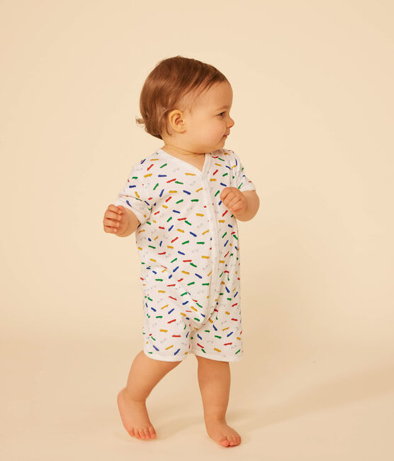 Babies' Cotton Playsuits - 2-Pack variante 1