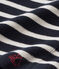 Boy's breton jumper SMOKING blue/LAIT white