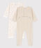 Babies' Starry Cotton Sleepsuits - 2-Pack variante 1