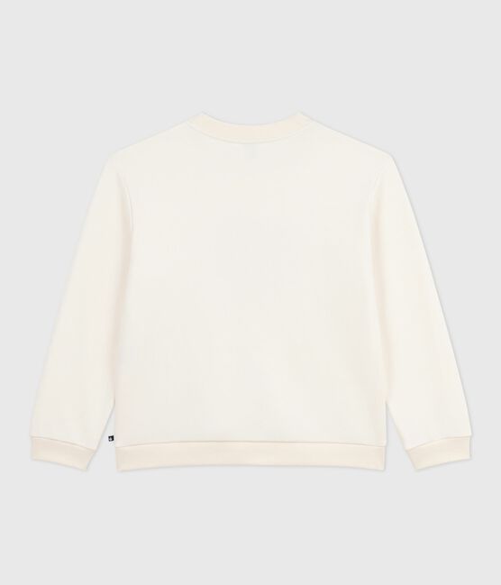 Women's cotton sweatshirt MILK Ecru