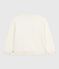 Women's cotton sweatshirt MILK Ecru