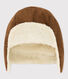 Babies' Velour Chapka