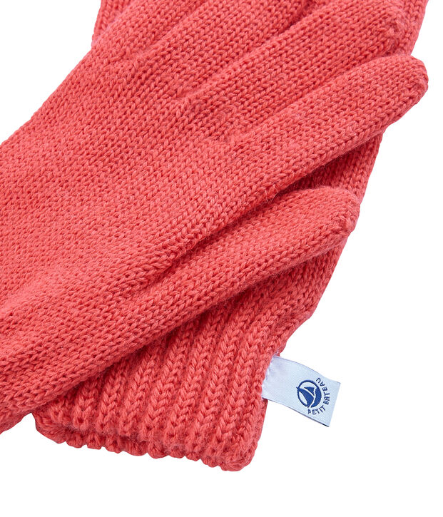 Boys' Gloves red