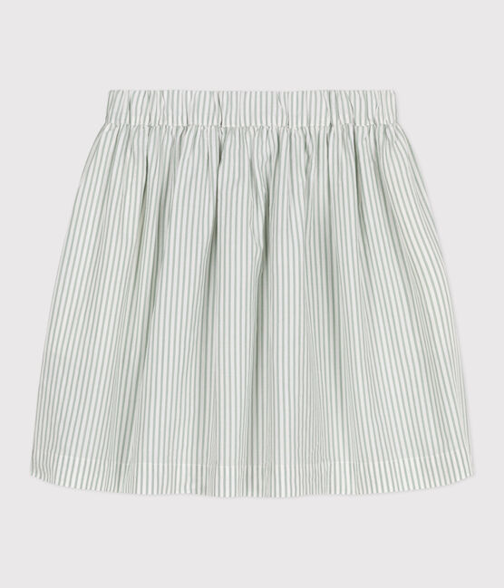 Children's stripy cotton skirt PAUL /ECUME