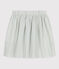 Children's stripy cotton skirt PAUL /ECUME