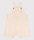 Babies' Cotton Gauze Dungaree Shorts
