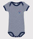 Baby Girls' Short-Sleeved Bodysuit