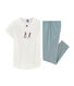 Girls' Short-sleeved Pyjamas
