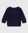 Babies' Knitted Cardigan SMOKING blue