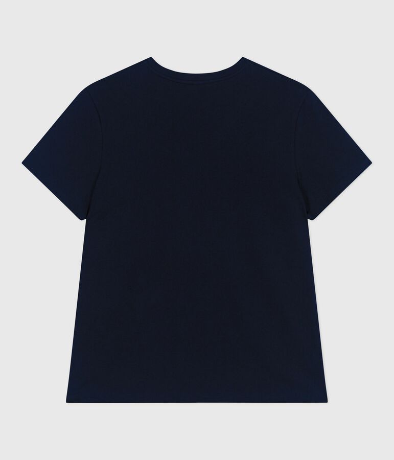 Women's The Straight cotton T-Shirt blue
