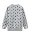 Boys' Baseball Coat SUBWAY grey/SMOKING blue