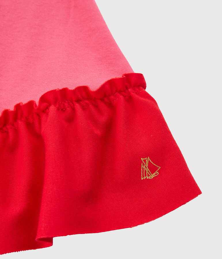 Girls' Dress GEISHA pink