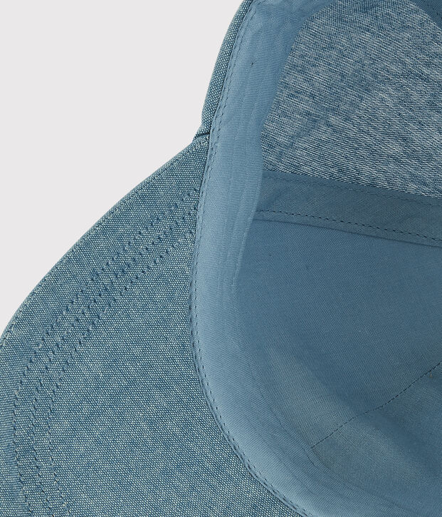 Boys' Embroidered Cap blue