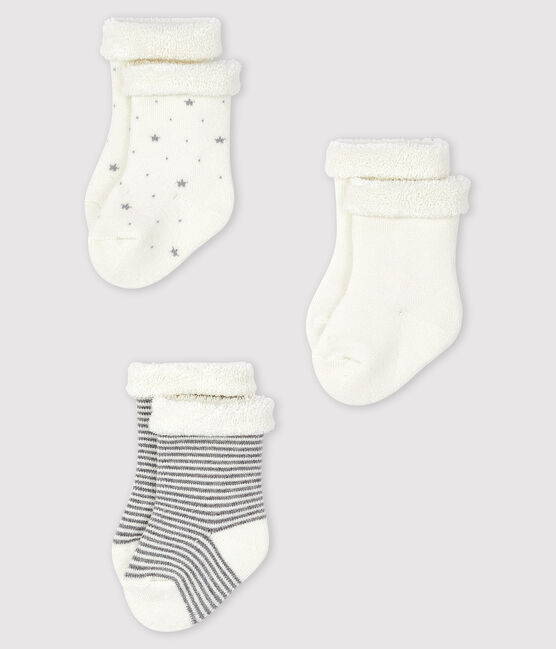 Knitted Babies' Socks - 3-Piece Set variante 1