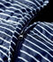 Babies' Striped Snowsuit SMOKING blue/MARSHMALLOW white
