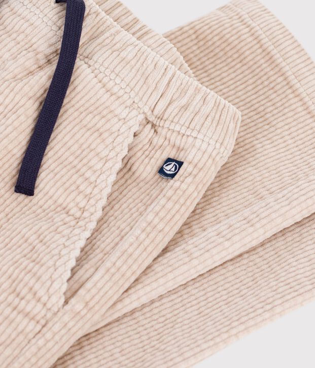 Children's straight corduroy trousers GESSO