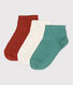 Girls' Socks - 3-Pack
