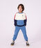 Children's cotton jogging bottoms blue