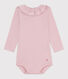 Babies' plain cotton body