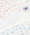 Pack of children's long-sleeved heart-print cotton T-shirts variante 1