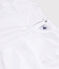 Girls' Fine Cotton Pyjamas ECUME white