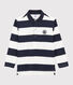 Boys' Long-Sleeved Polo Shirt