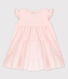 Baby Girls' Sleeveless Poplin Dress