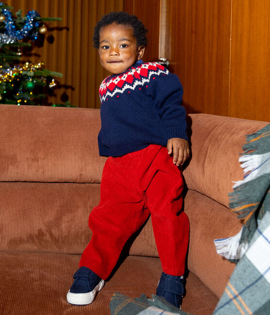 Babies' Large Corduroy Trousers STOP