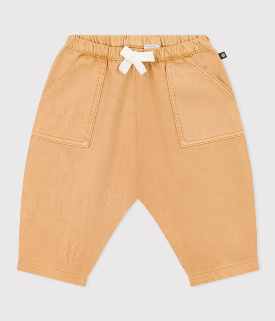 Babies' Colourful Denim Trousers TOURONE beige