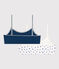 Girls' Heart Cotton and Elastane Bralettes - 2-Pack variante 1