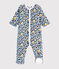 Babies' Fleece Onesie MARSHMALLOW white/MULTICO white