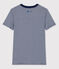 ICONIC Petit Bateau x Water Family T-shirt MEDIEVAL blue/MARSHMALLOW white