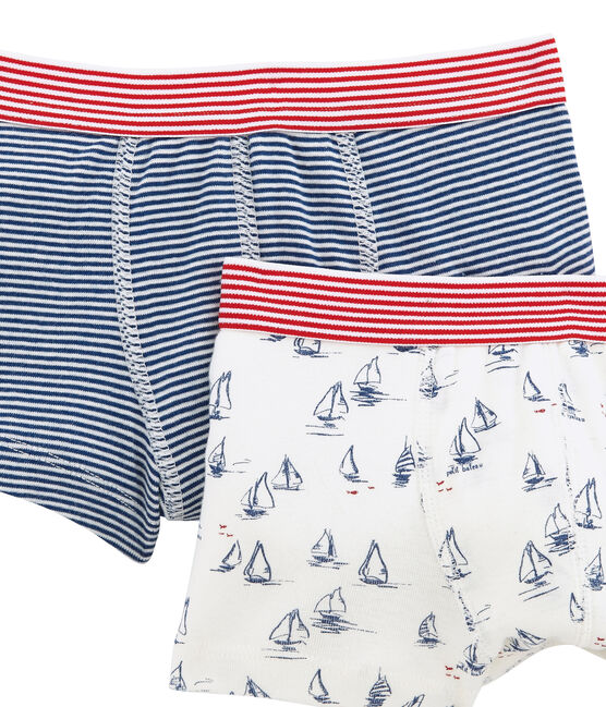 Little boy's boxer duo variante 1