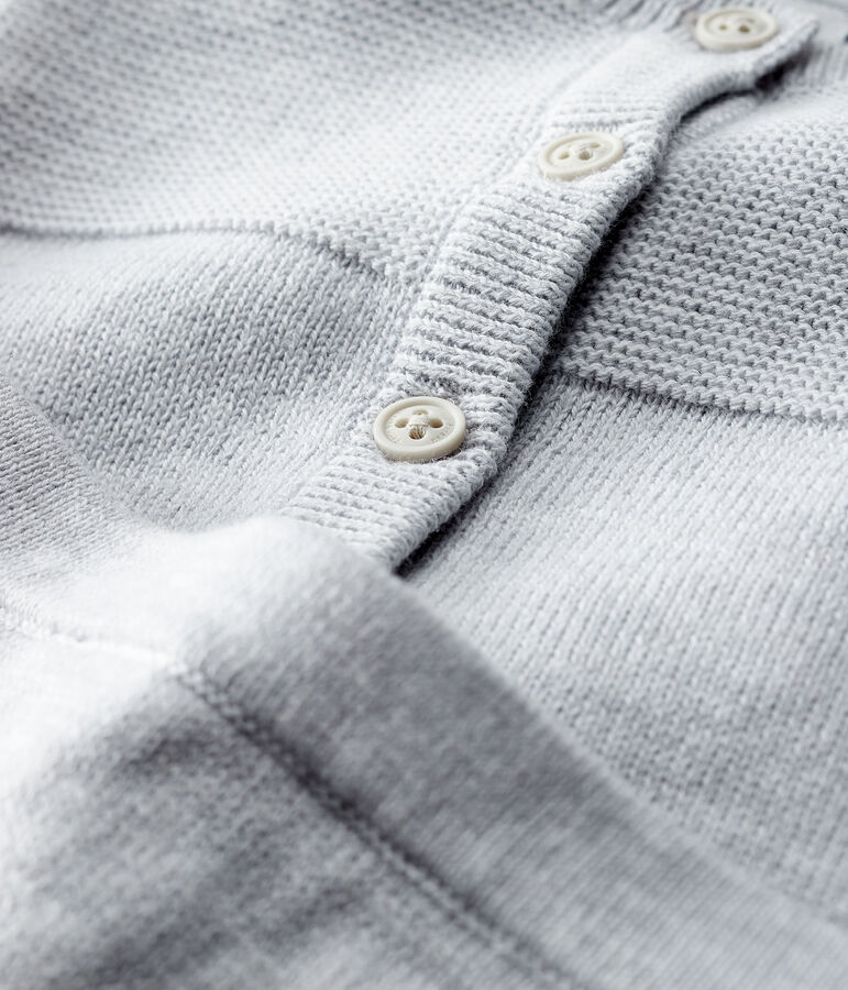 Babies' Grey Organic Cotton Knit Clothing - 2-Pack grey