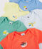 Babies' Short-Sleeved Fruit Pattern Bodysuit - 5-Pack variante 1