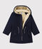 Girls' parka SMOKING blue