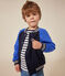 Boys' fleece baseball jacket SMOKING /CALVIN