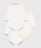 Babies' long-sleeved bodysuits - 3-pack variante 1