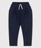 Boys' Comfy Cotton Trousers SMOKING blue