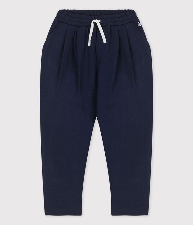 Boys' Comfy Cotton Trousers SMOKING