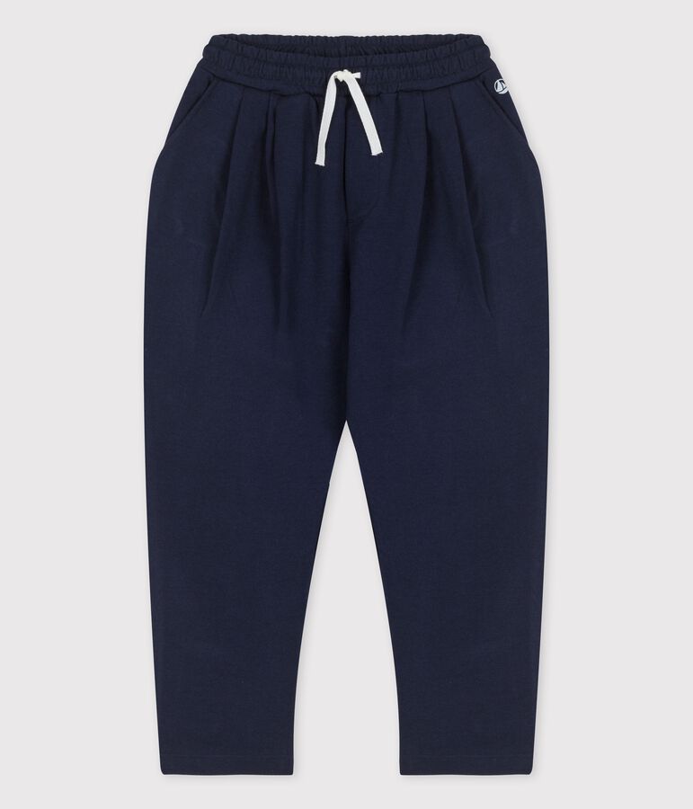 Boys' Comfy Cotton Trousers blue