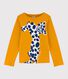 Girls' Long-Sleeved Cotton T-Shirt