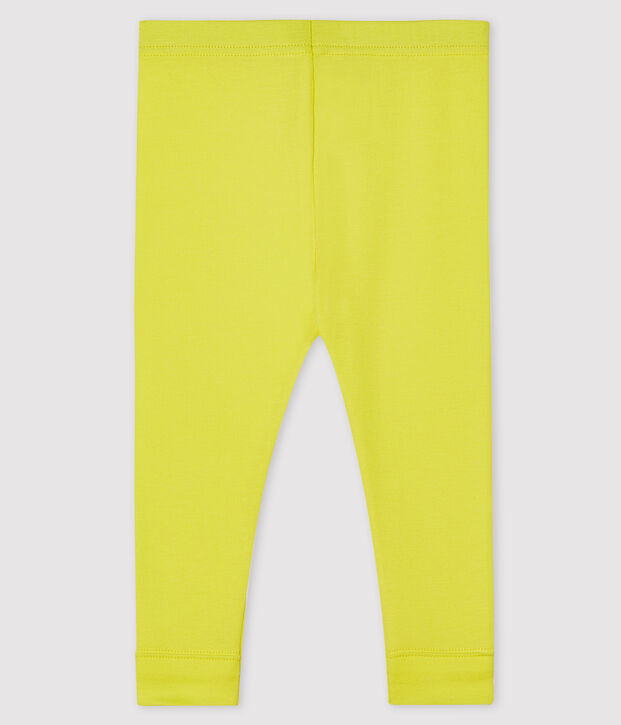 Baby Girls' Leggings yellow