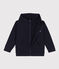 Boys' Zip-Up Hoodie SMOKING blue