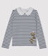 Petit Bateau x Deyrolle Women's Breton Top