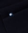 Women's plain cotton sailor-style jumper SMOKING blue