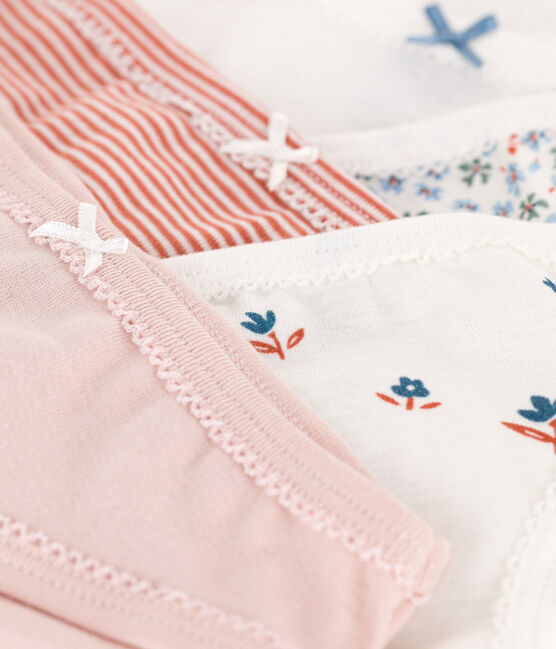 Girls' Cotton Briefs - 5-Pack variante 1