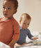Babies' Long-Sleeved Cotton Bodysuits - 3-Pack variante 1