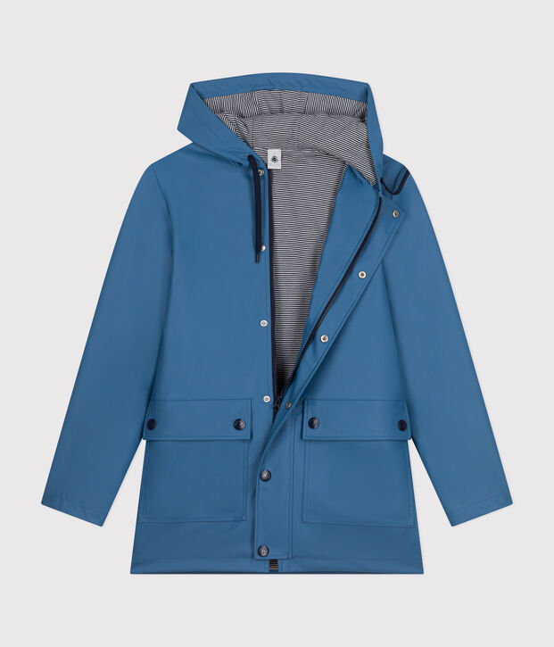 Unisex Iconic Raincoat blue